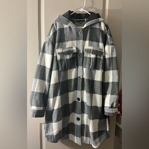 Brand new plaid jacket